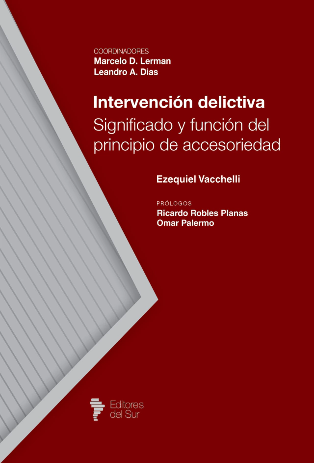 Intervención delictiva. 9786316518255