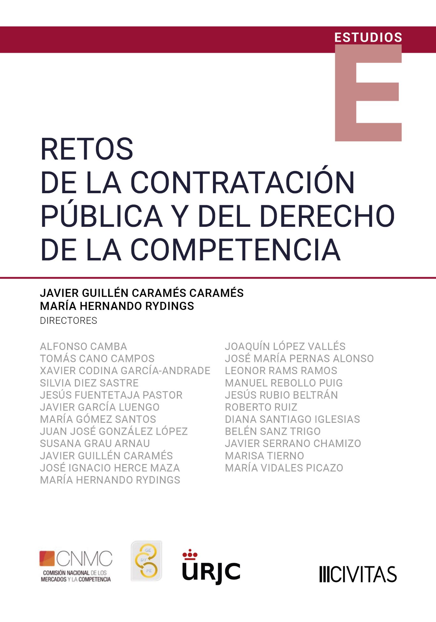 Retos de la contratación pública y del Derecho de la competencia. 9788410296541