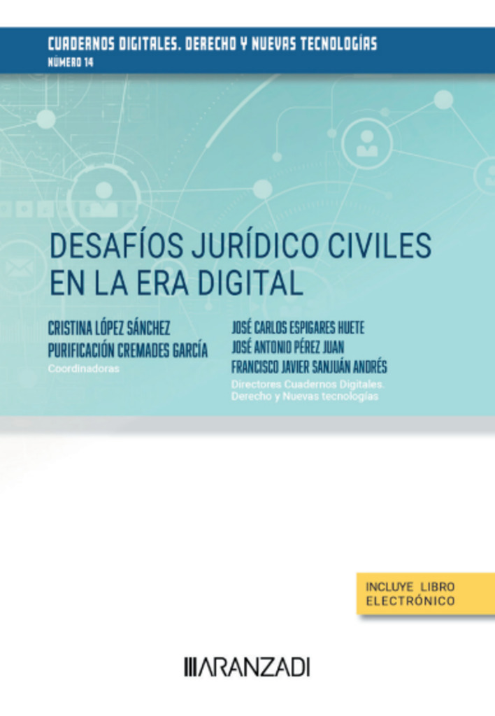 Desafíos jurídico civiles en la era digital. 9788411639699