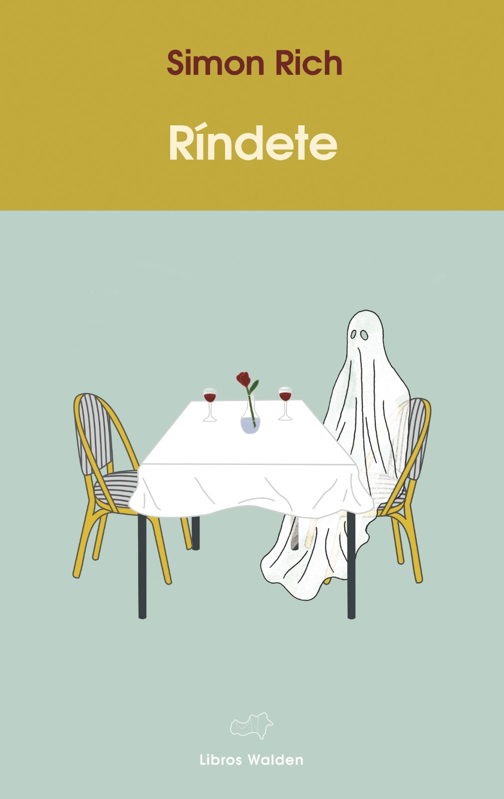 Ríndete. 9788409657049