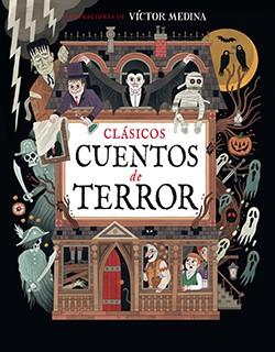 Clásicos cuentos de terror. 9788410101388