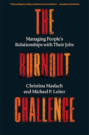 The burnout challenge. 9780674297272