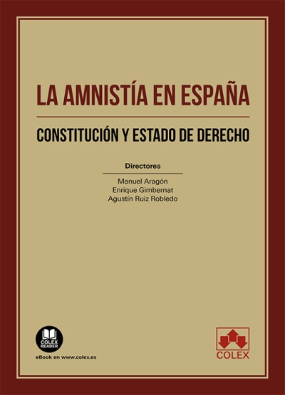 La amnistía en España. 9788411942799