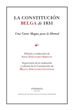 La Constitución belga de 1831. 9788419874306