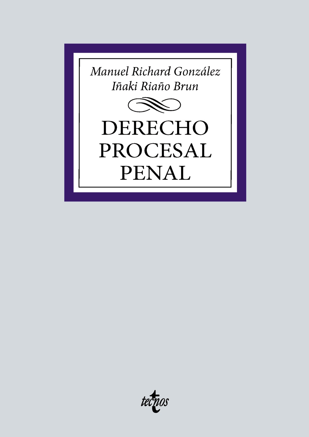 Derecho Procesal Penal. 9788430989829
