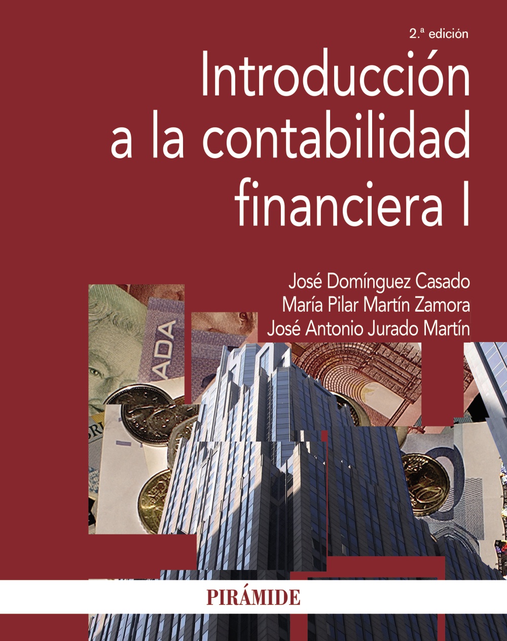 Introducción a la contabilidad financiera I. 9788436849158