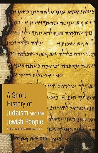  A short history of Judaism and the Jewish people. 9781350236462
