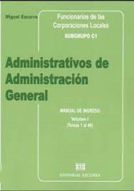 Administrativos de Administración General de las Corporaciones Locales. Subgrupo C1. 9788416190454