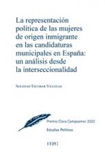 La representación política de las mujeres de origen inmigrante en las candidaturas municipales en España. 9788425920271