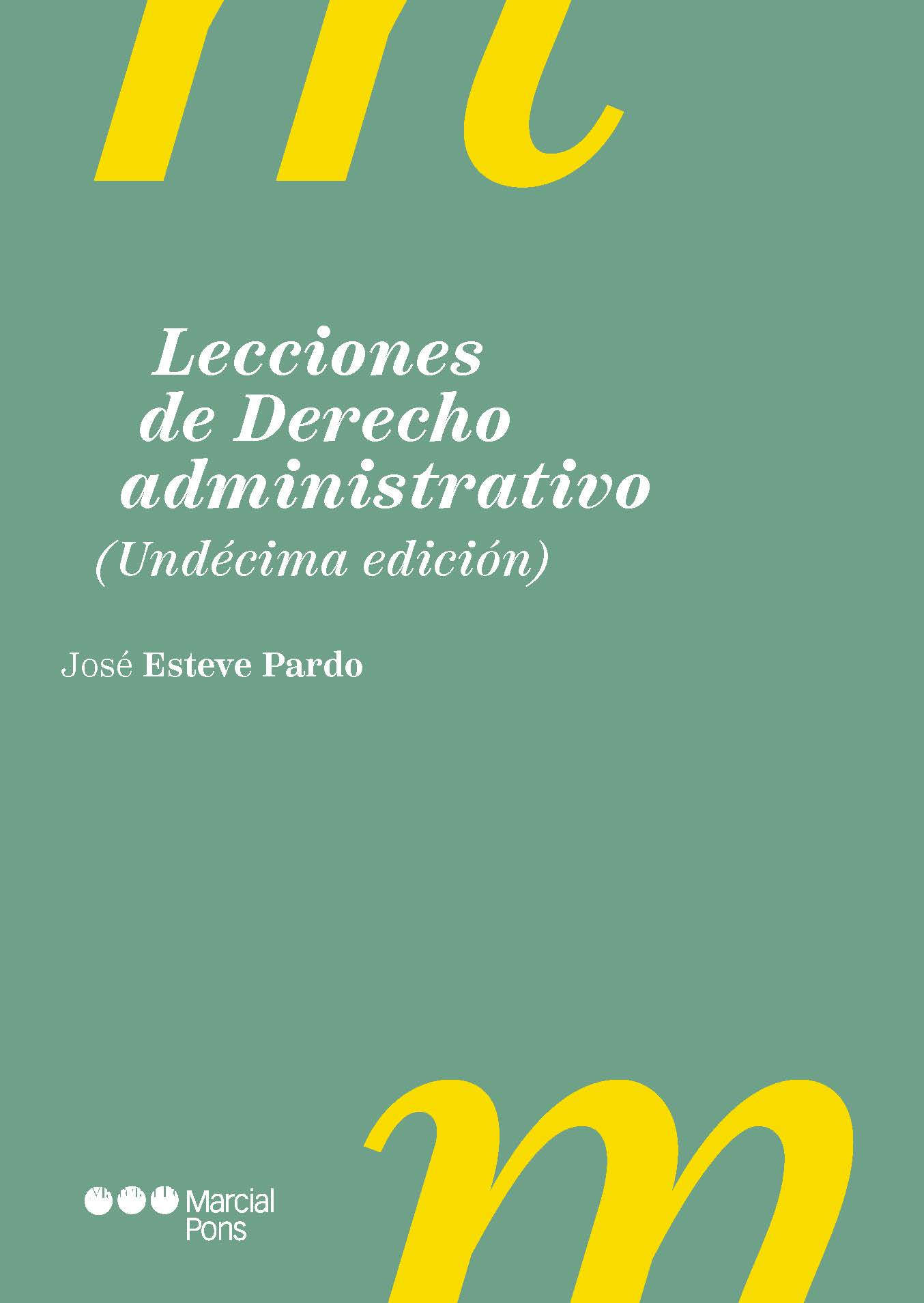 Lecciones de Derecho administrativo