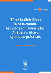ITP en la división de la cosa común. 9788411977845
