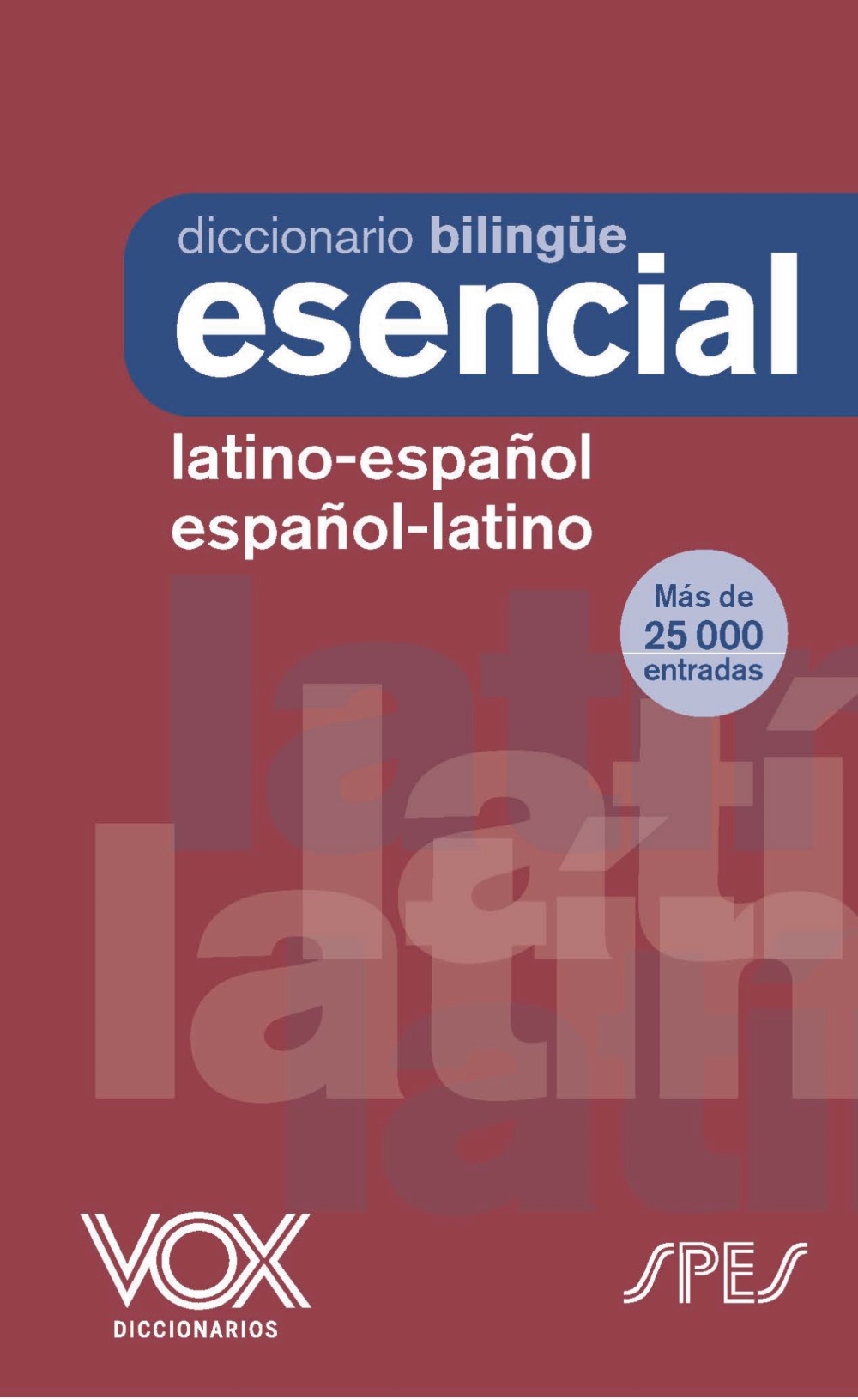 Diccionario bilingüe esencial 
