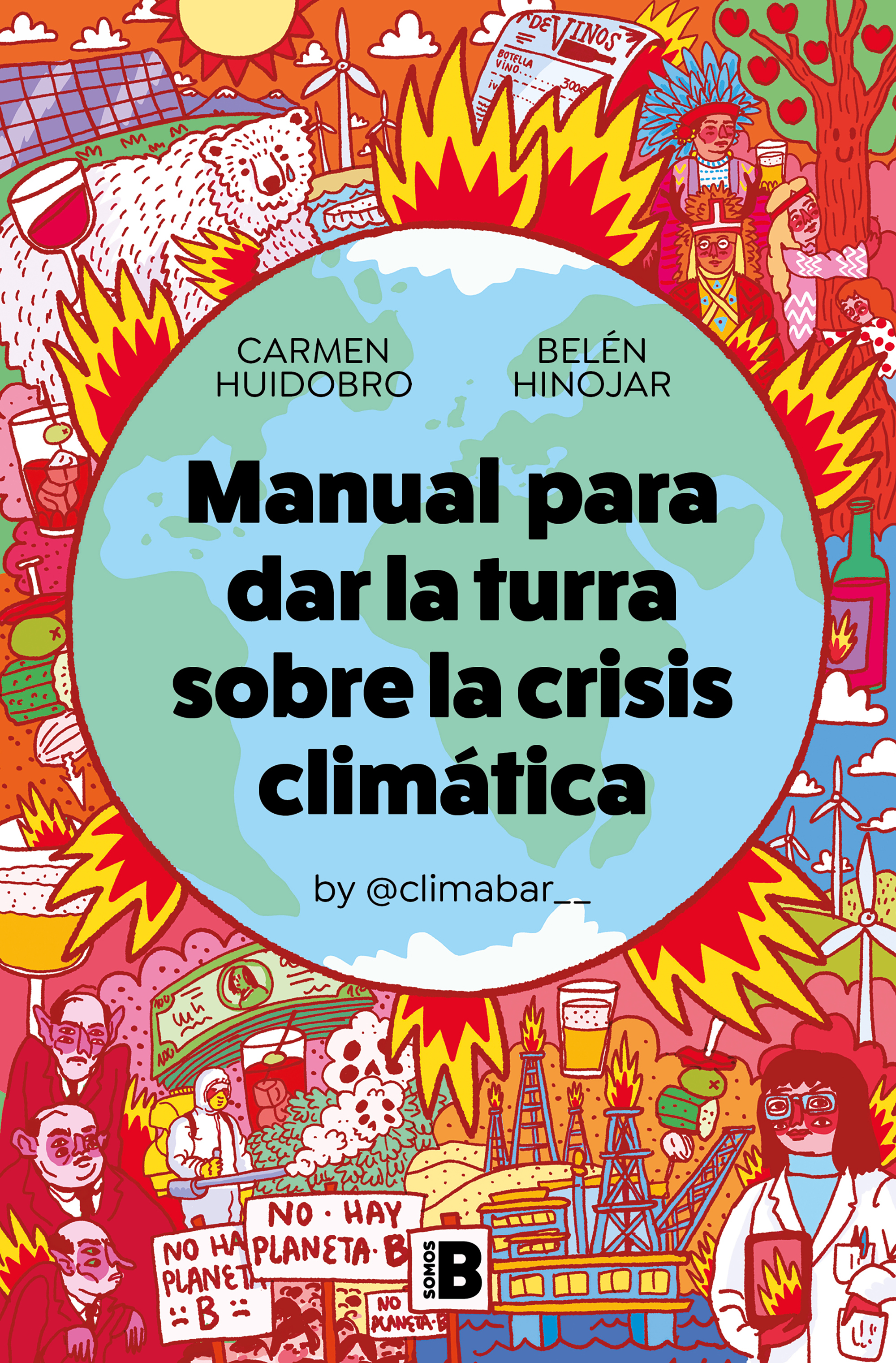 Manual para dar la turra sobre la crisis climática. 9788466669566