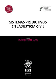 Sistemas predictivos en la justicia civil. 9788411698399