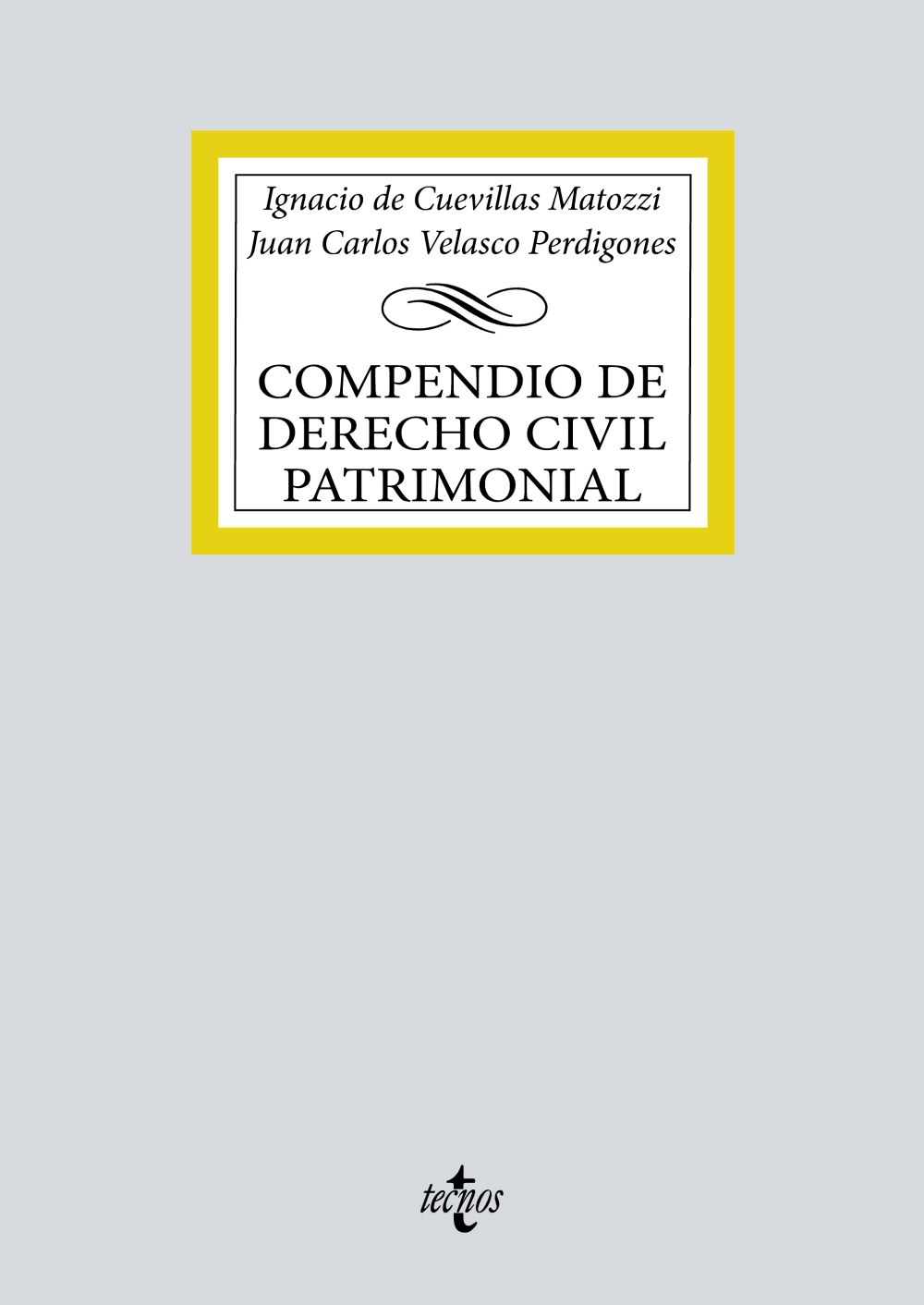 Compendio de Derecho Civil patrimonial. 9788430989812