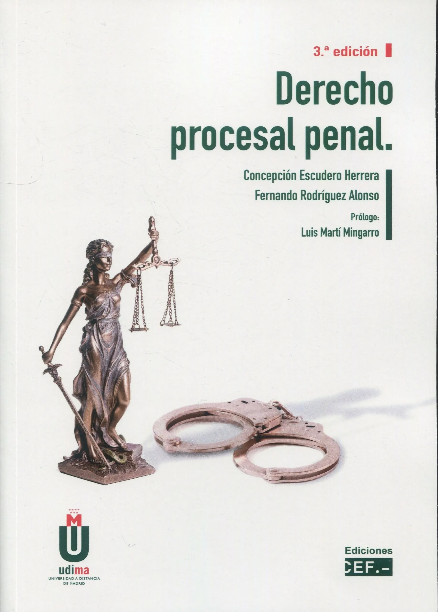 Derecho procesal penal. 9788445446881
