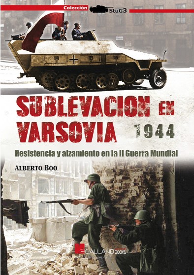 Sublevación en Varsovia 1944. 9788419469465