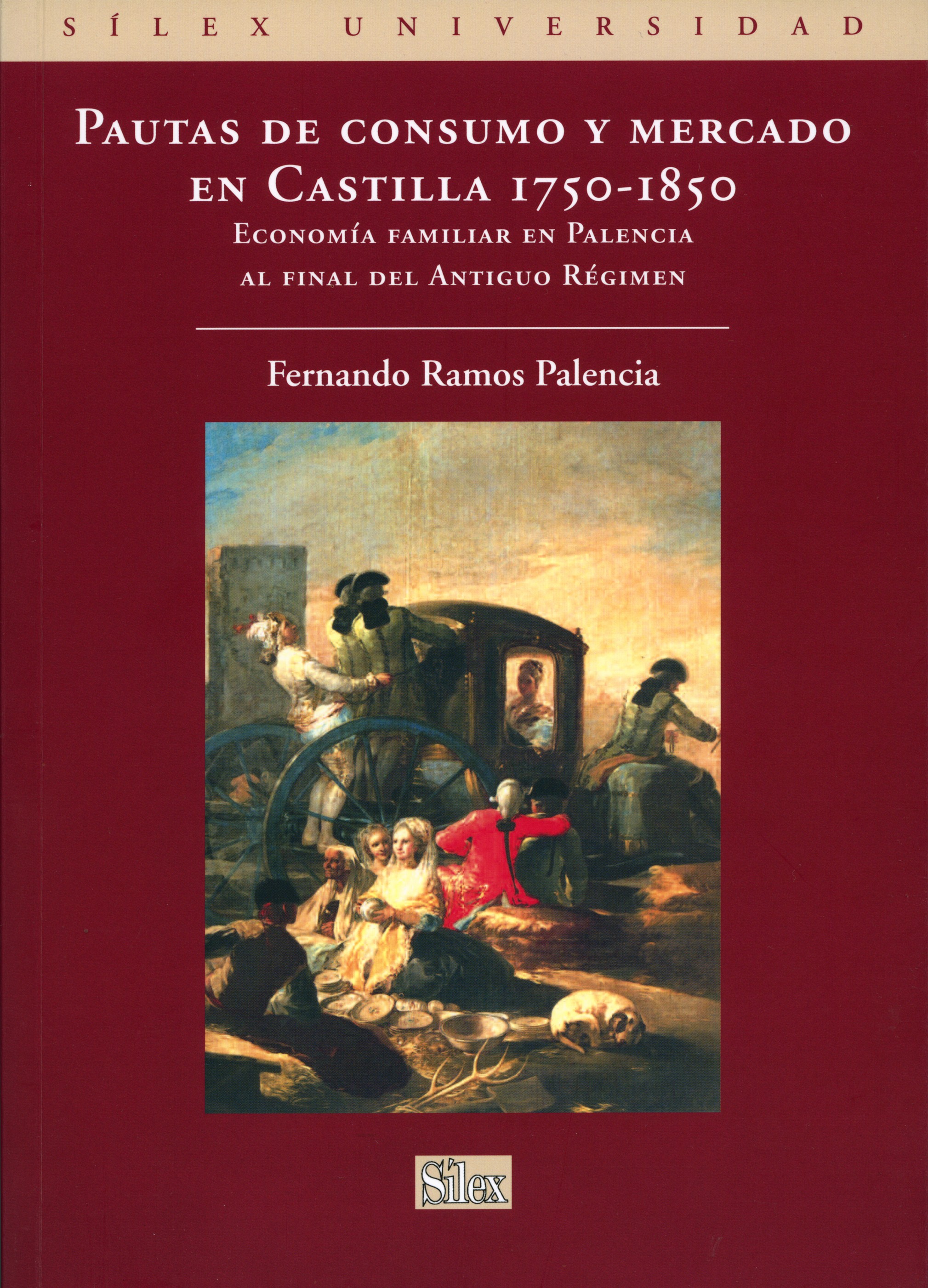 Pautas de consumo y mercado en Castilla 1750-1850. 9788477372967