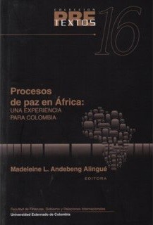 Procesos de Paz en África. 9789586165099