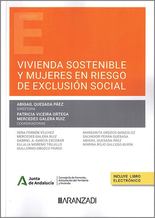Vivienda sostenible y mujeres en riesgo de exclusión social. 9788411627993