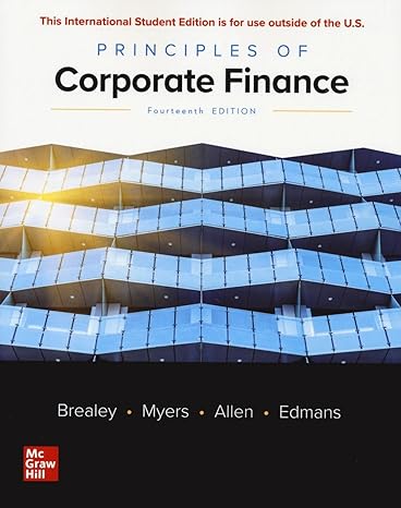 Principles of corporate finance. 9781265074159