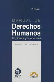 Manual de Derechos Humanos. 9786078875405