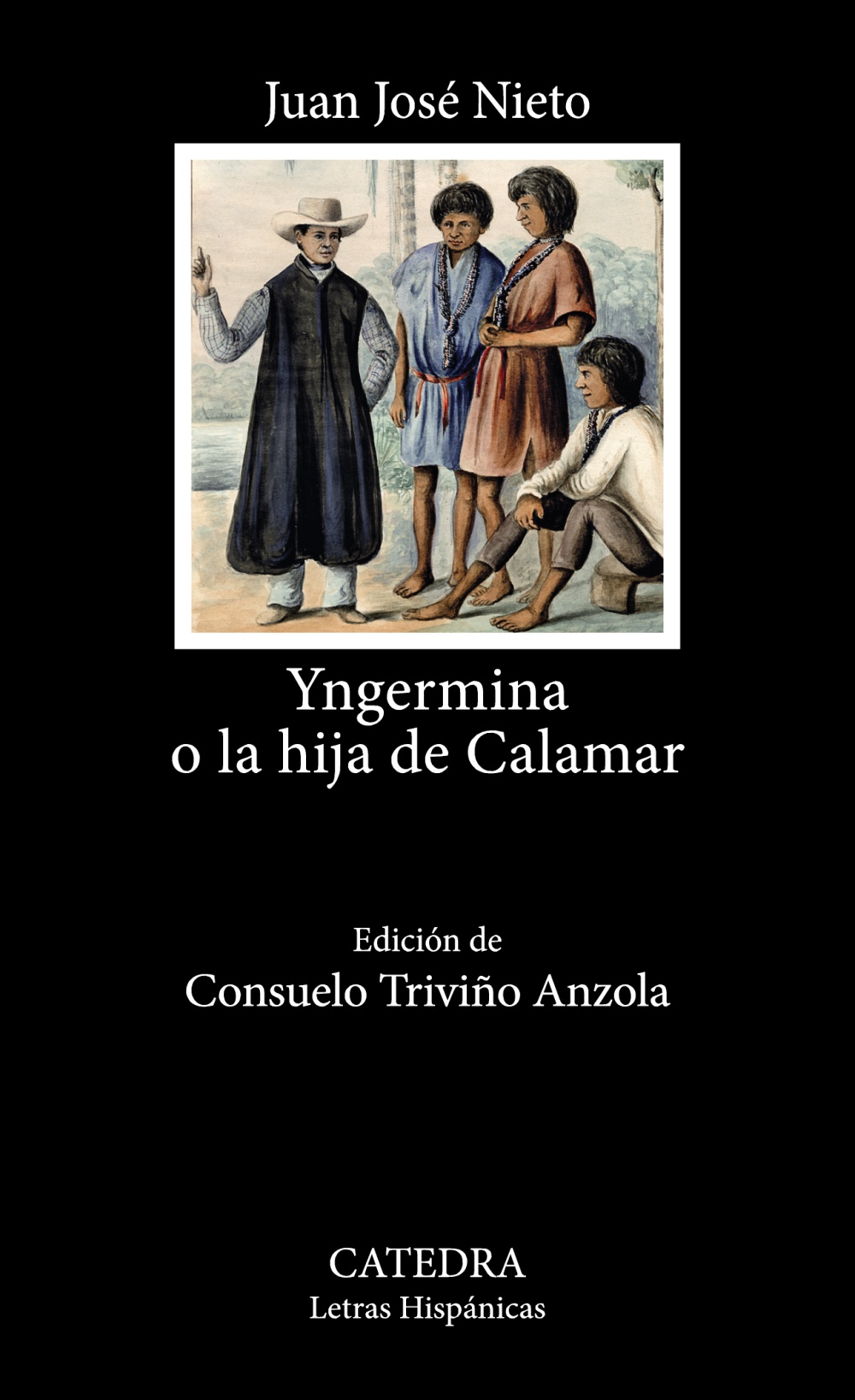 Yngermina o la hija de Calamar. 9788437647425