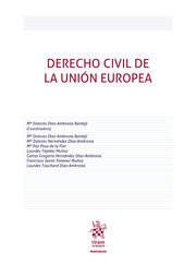 Derecho Civil de la Unión Europea. 9788411696098