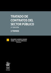Tratado de Contratos del Sector Público. 9788410562486