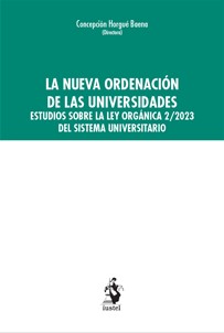 La nueva ordenación de las universidades. 9788498904765