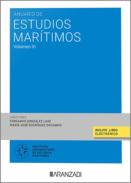 Anuario de Estudios Marítimos. 9788411639552