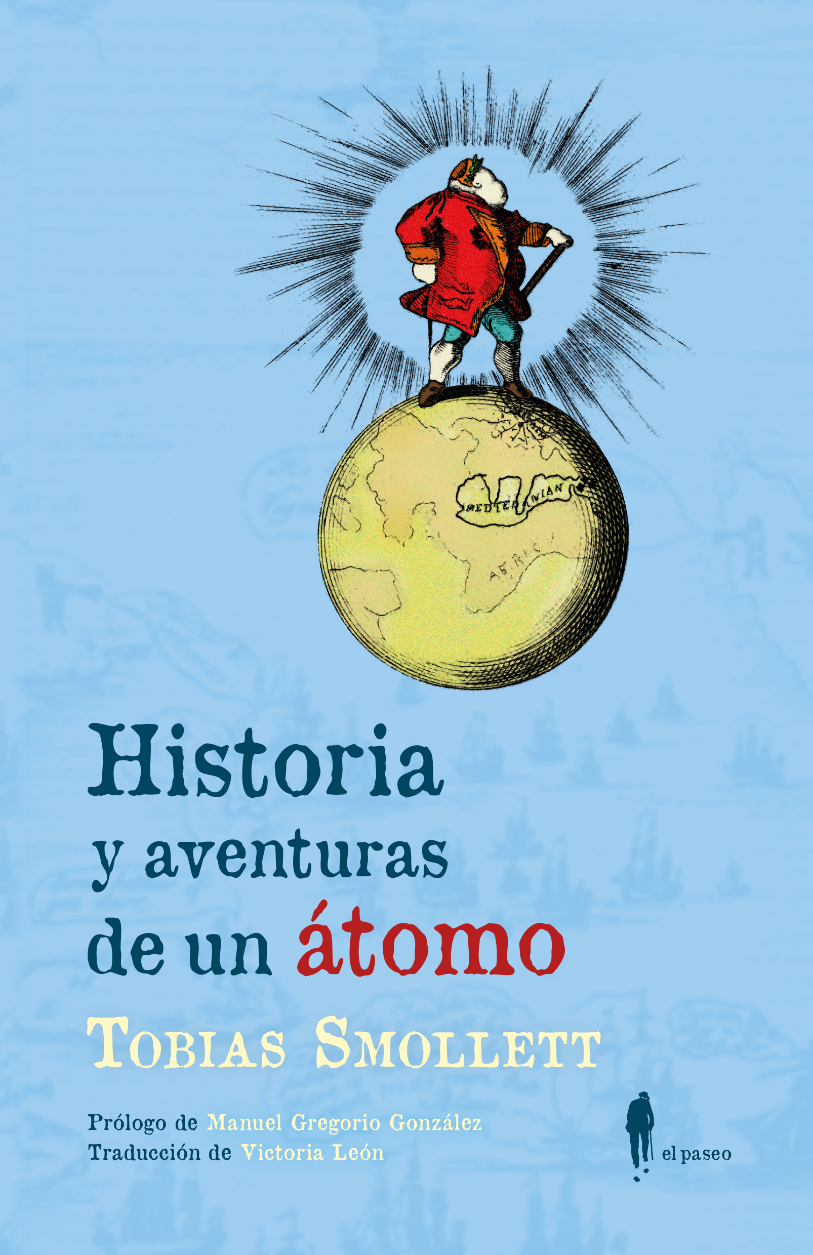 Historia y aventuras de un átomo. 9788419188380