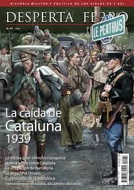 La caída de Cataluña 1939