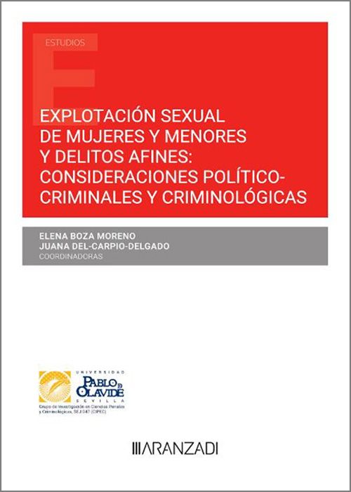 Explotación sexual de mujeres y menores y delitos afines. 9788411624350