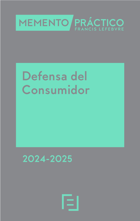 MEMENTO PRÁCTICO-Defensa del Consumidor 2024-2025