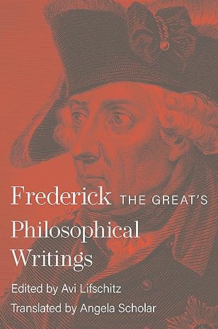 Frederick the Great's philosophical writings