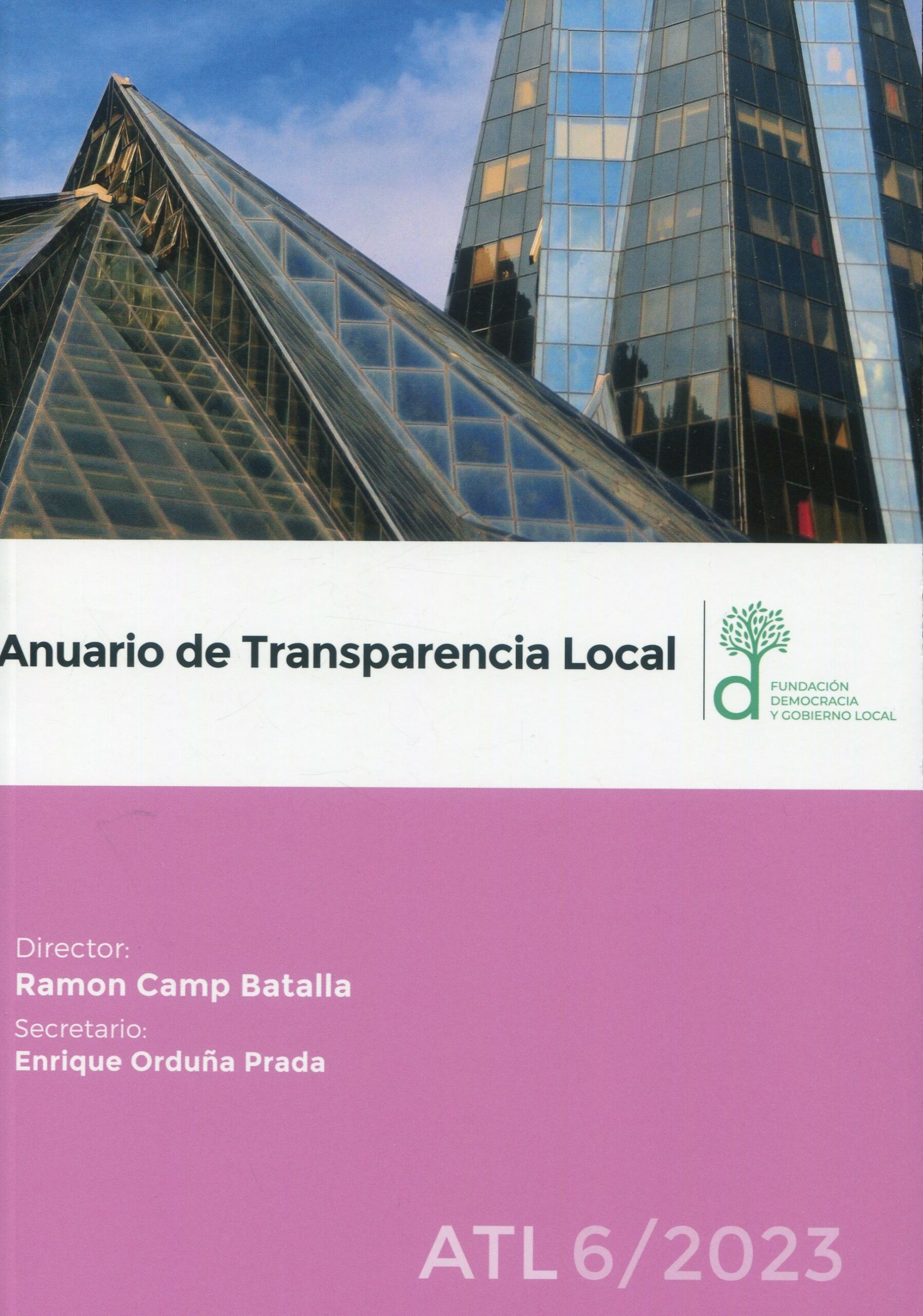 Anuario de Transparencia Local, Nº 6, año 2023
