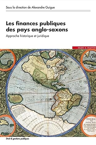 Les finances publiques des pays anglo-saxons