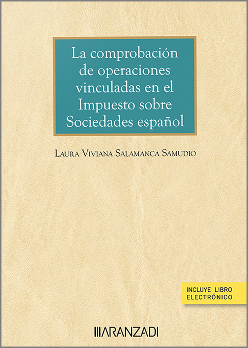 La comprobación de operaciones vinculadas en el impuesto sobre sociedades español