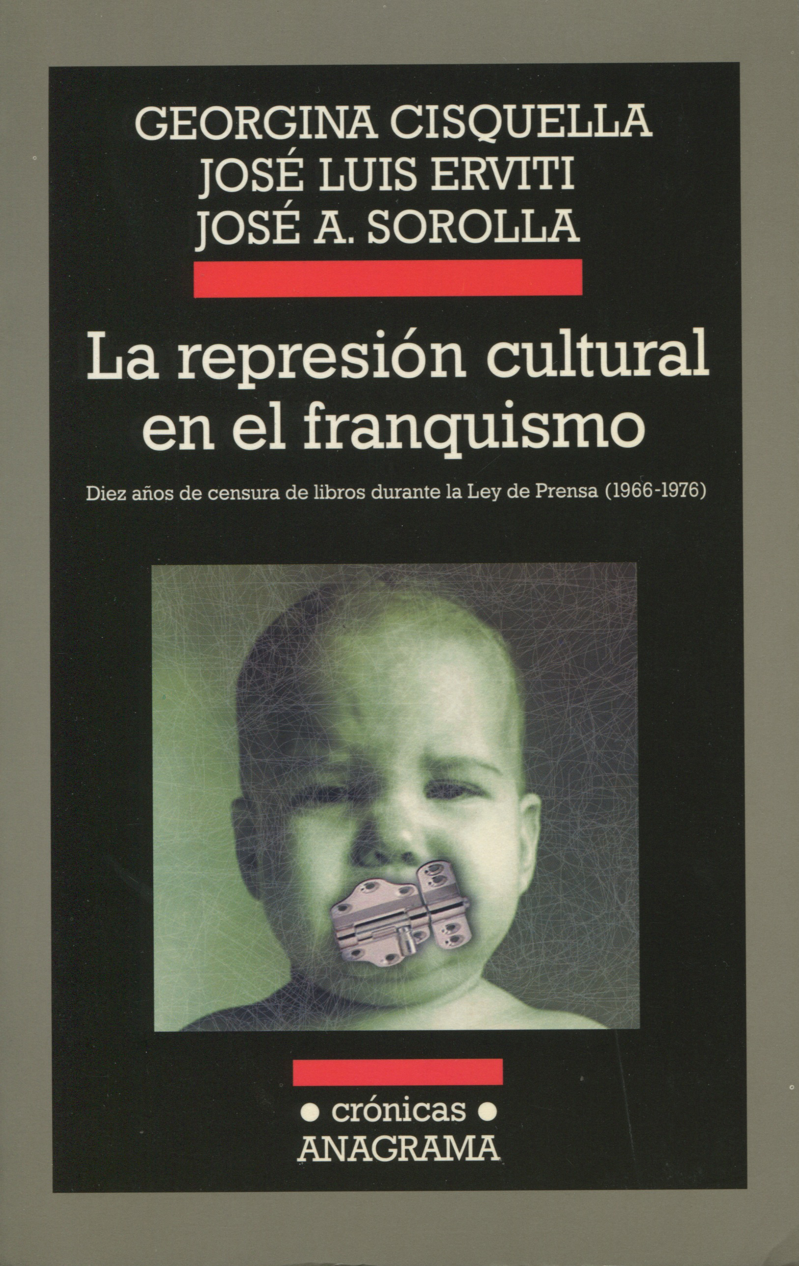 La represión cultural en el franquismo