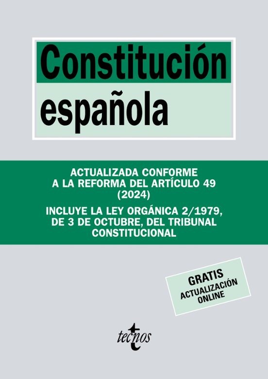 Constitución Española. 9788430990399