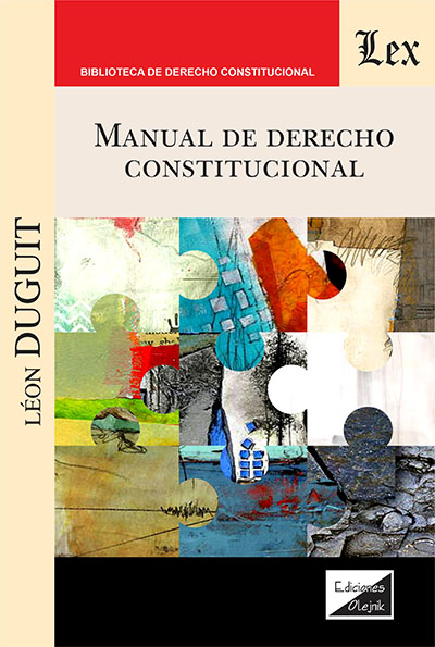 Manual de Derecho Constitucional. 9789564075112