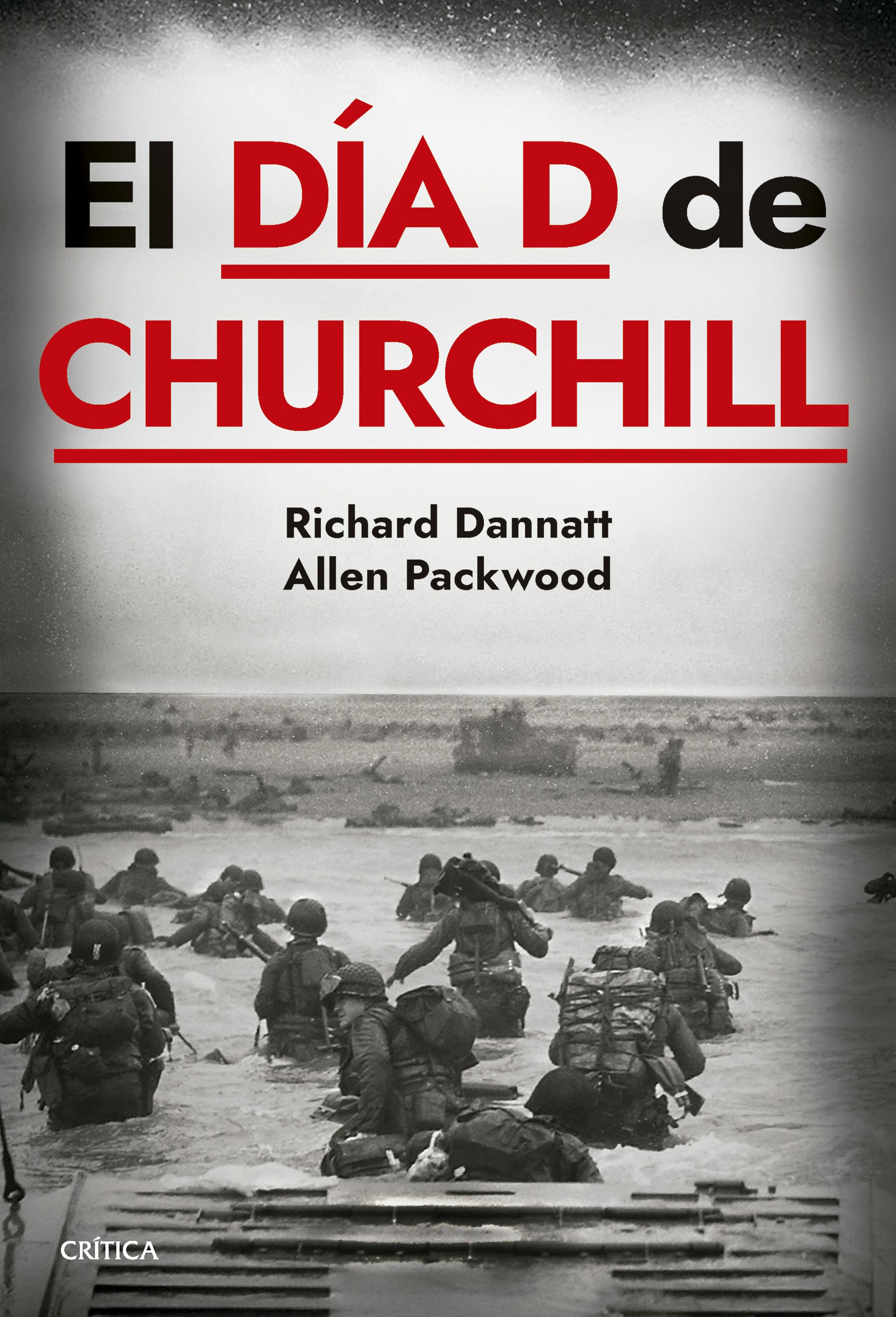 El día D de Churchill. 9788491996477