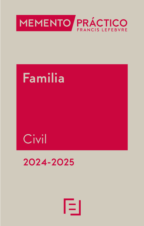MEMENTO PRÁCTICO-Familia (Civil) 2023-2024. 9788419896902