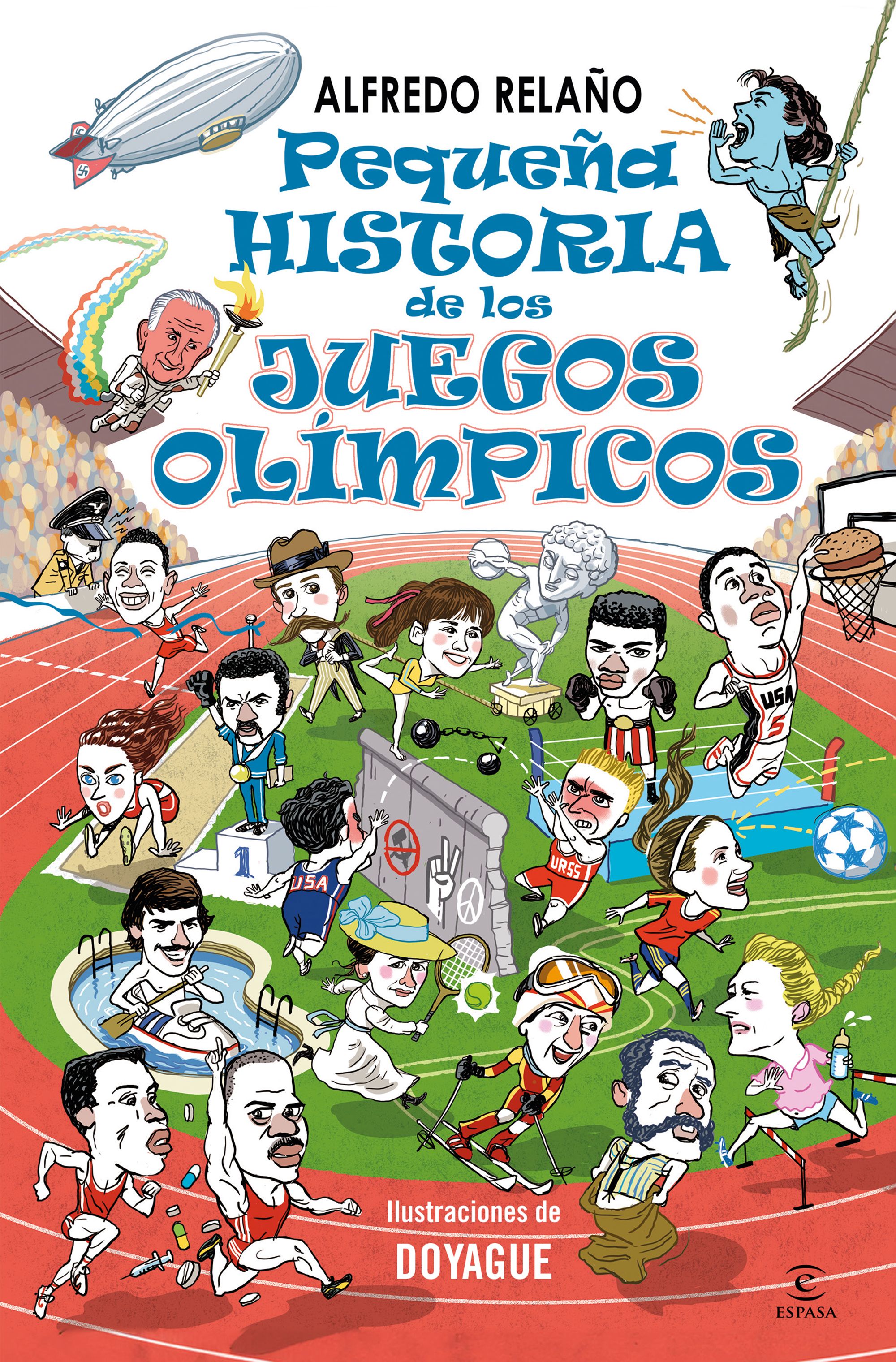 Pequeña historia de los Juegos Olímpicos. 9788467073638