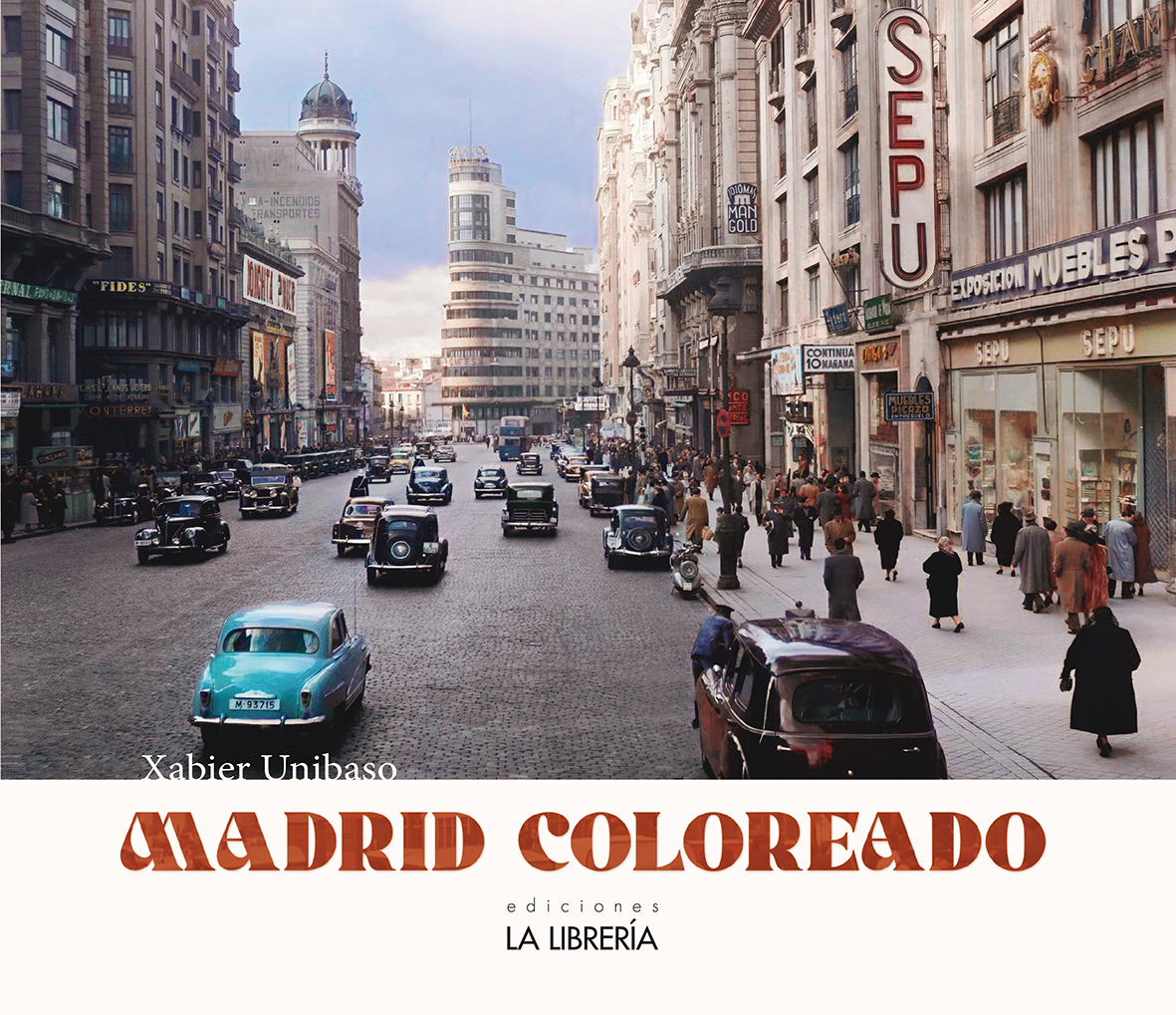 Madrid coloreado. 9788498735420