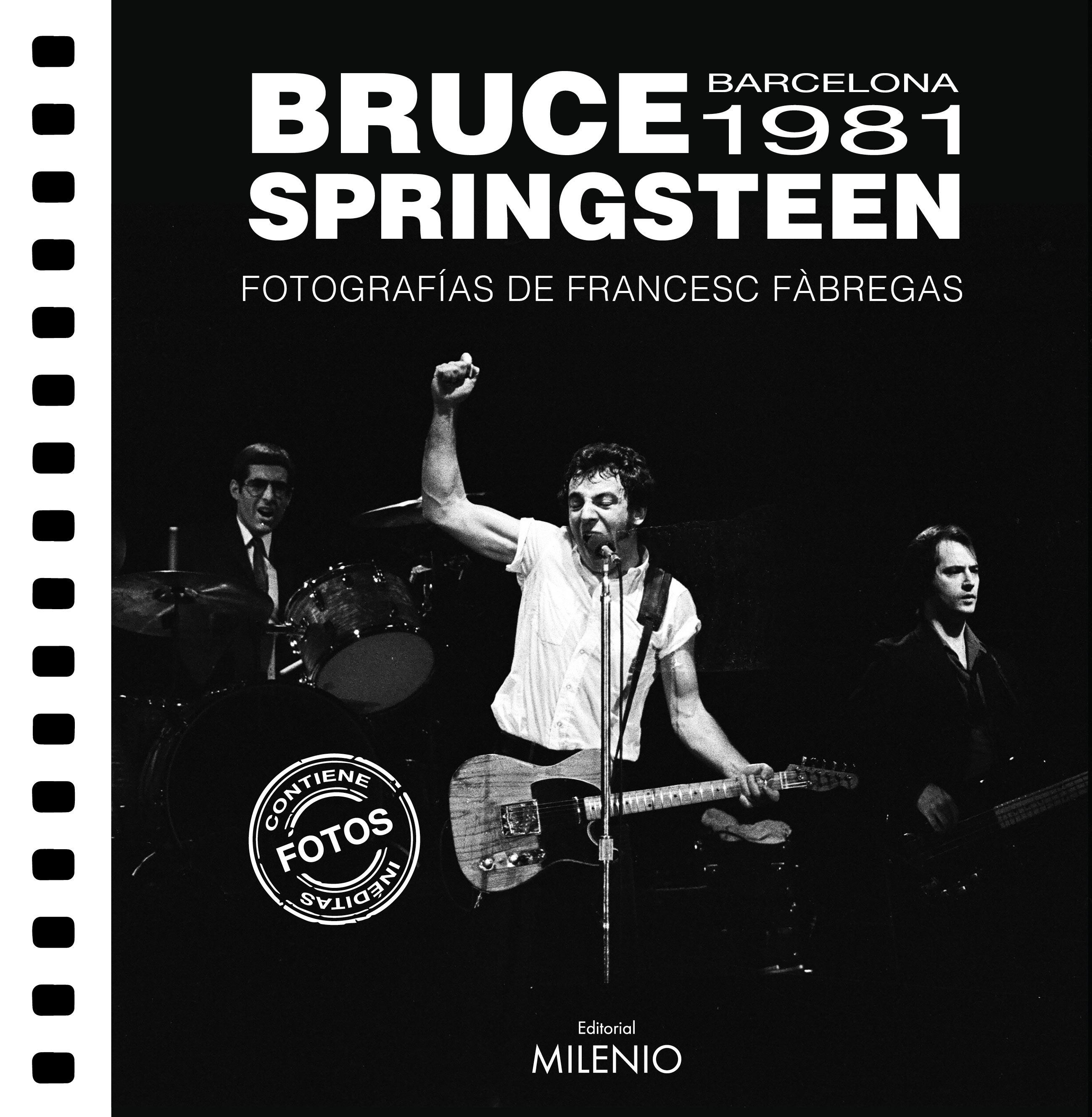 Bruce Springsteen. Barcelona 1981. 9788419884640