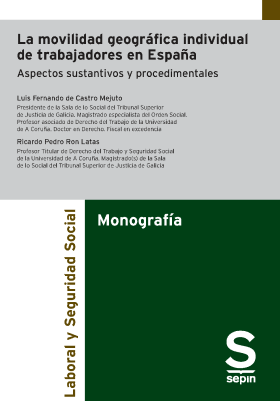 La movilidad geográfica individual de trabajadores en España. 9788410538146