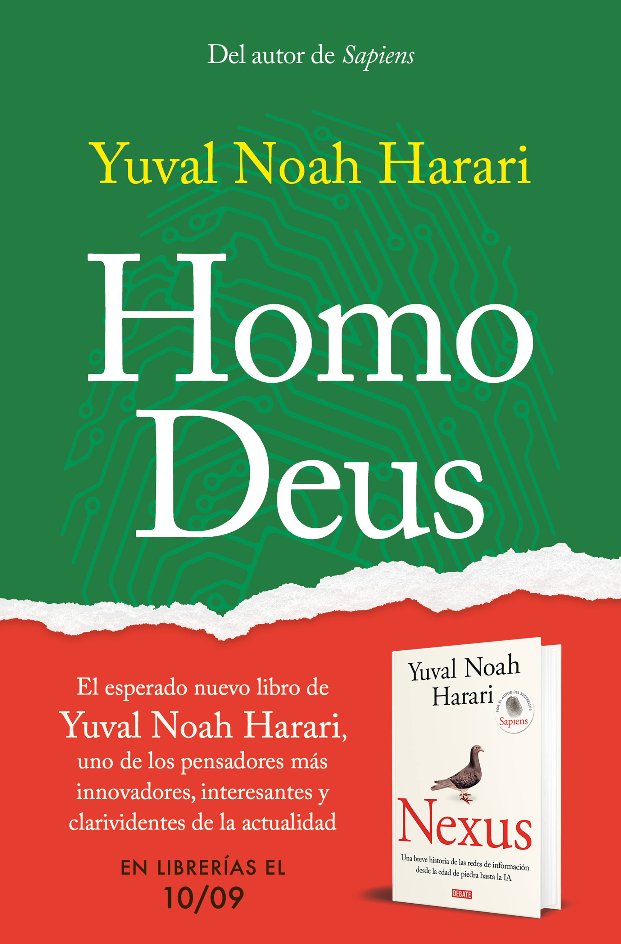 Homo Deus. 9788466362689