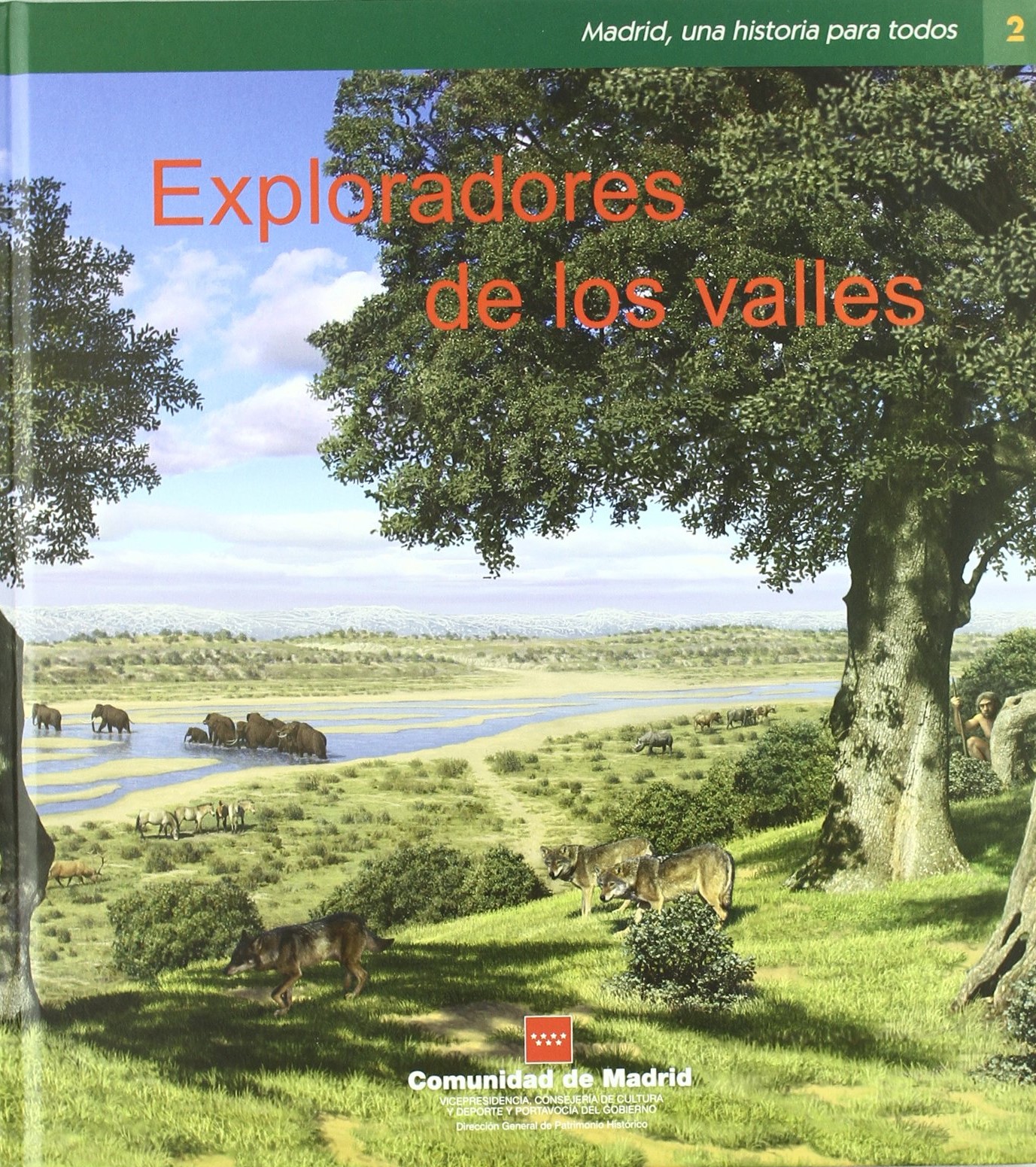 Exploradores de los valles. 9788445133804